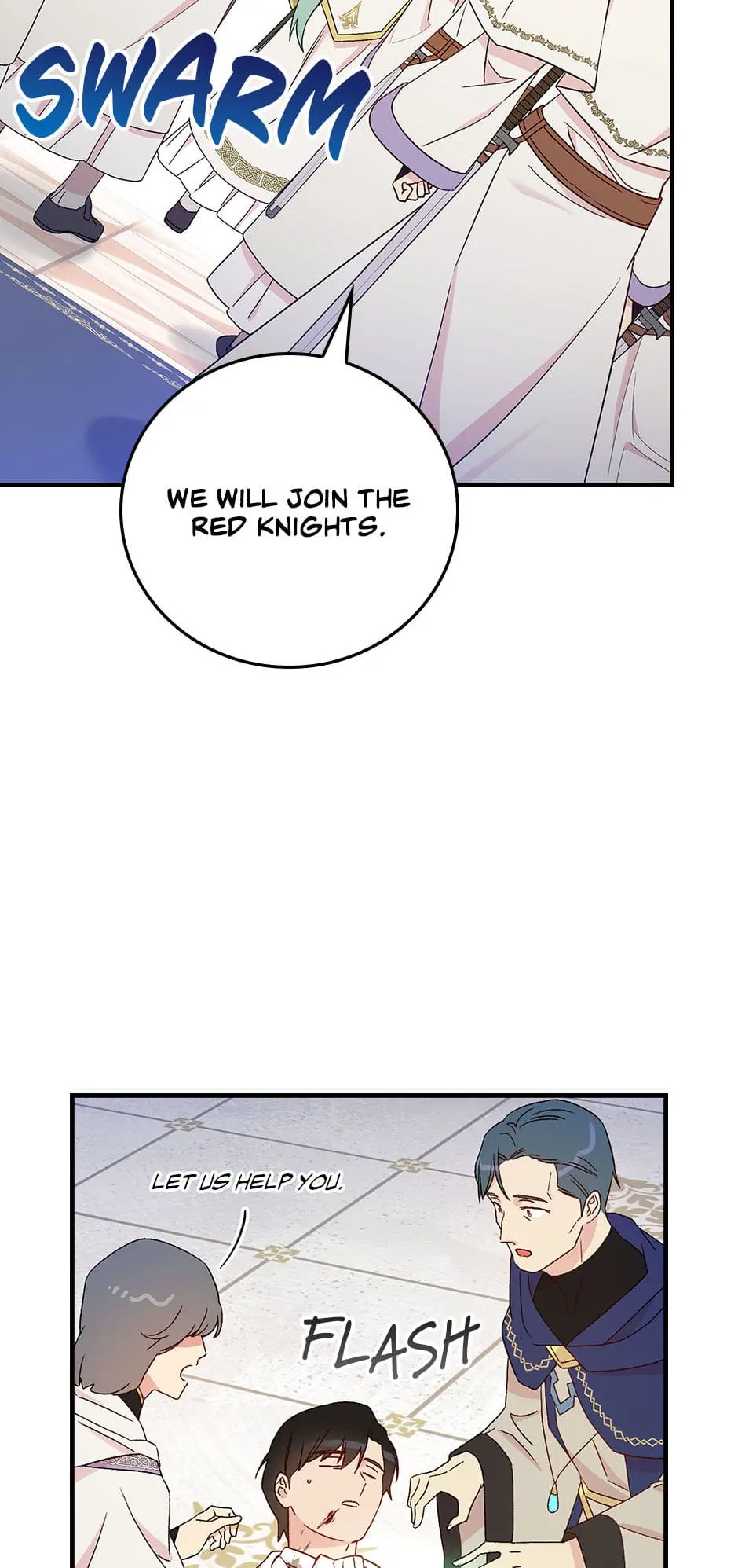 A Red Knight Does Not Blindly Follow Money Chapter 105 - Page 4