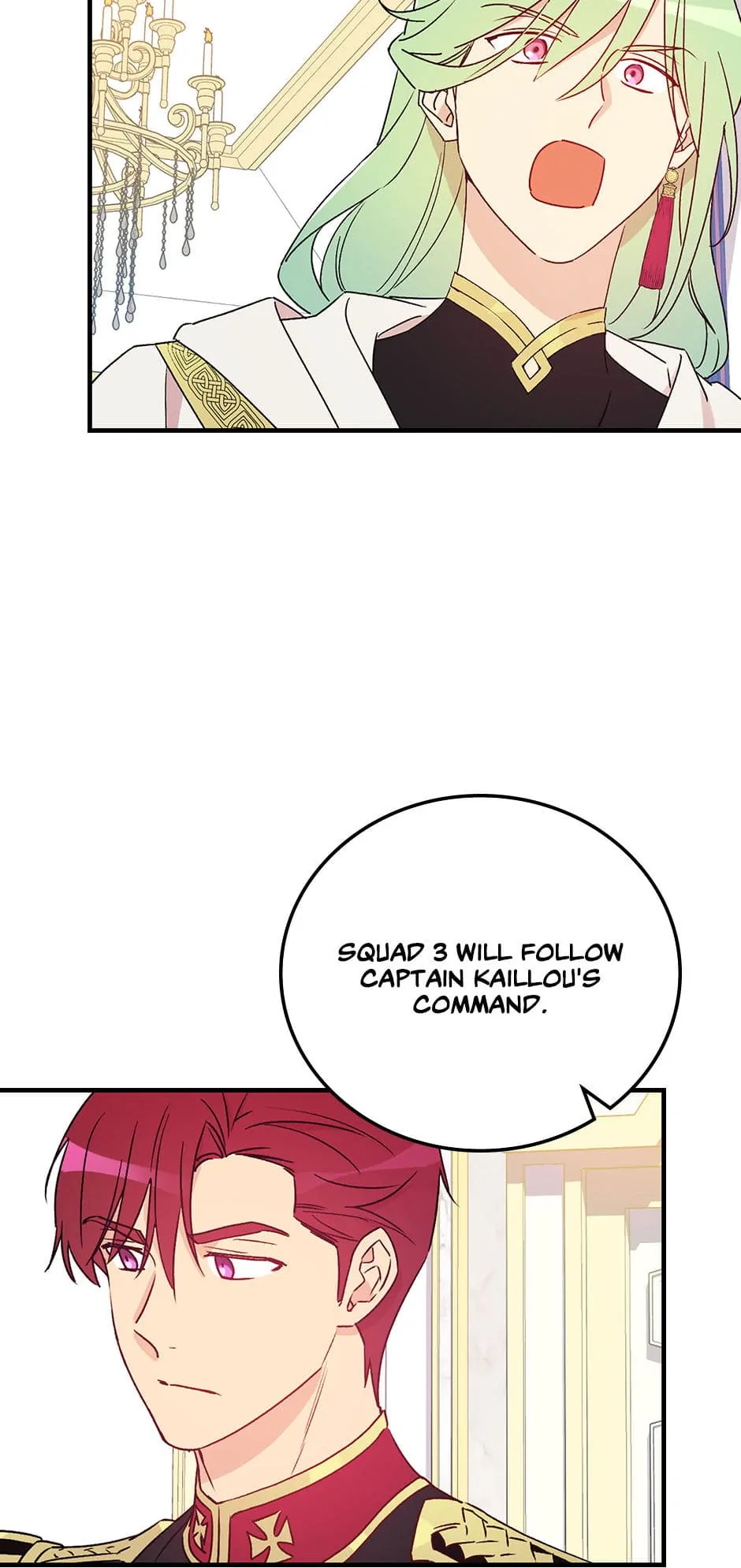 A Red Knight Does Not Blindly Follow Money Chapter 105 - Page 6