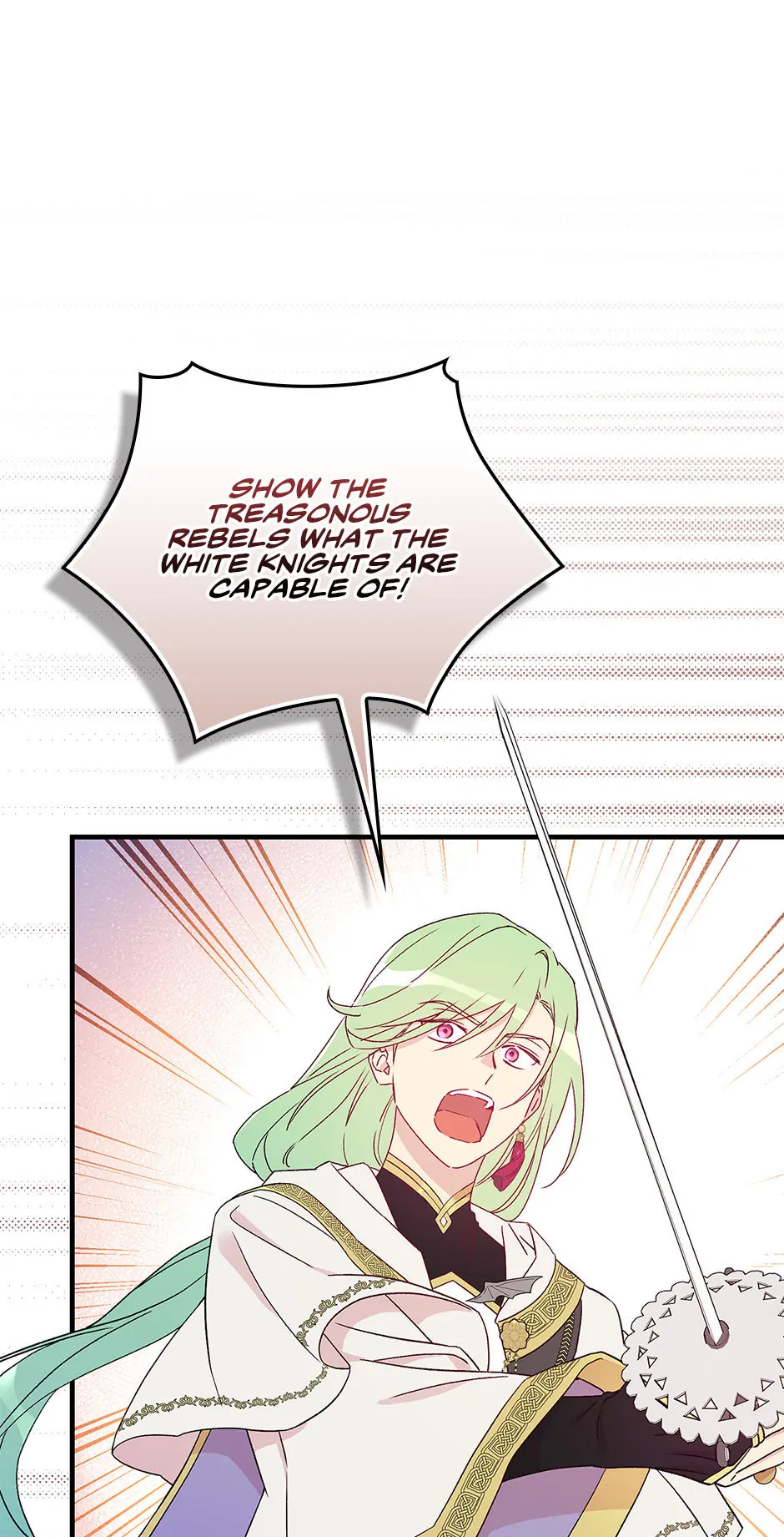 A Red Knight Does Not Blindly Follow Money Chapter 105 - Page 7