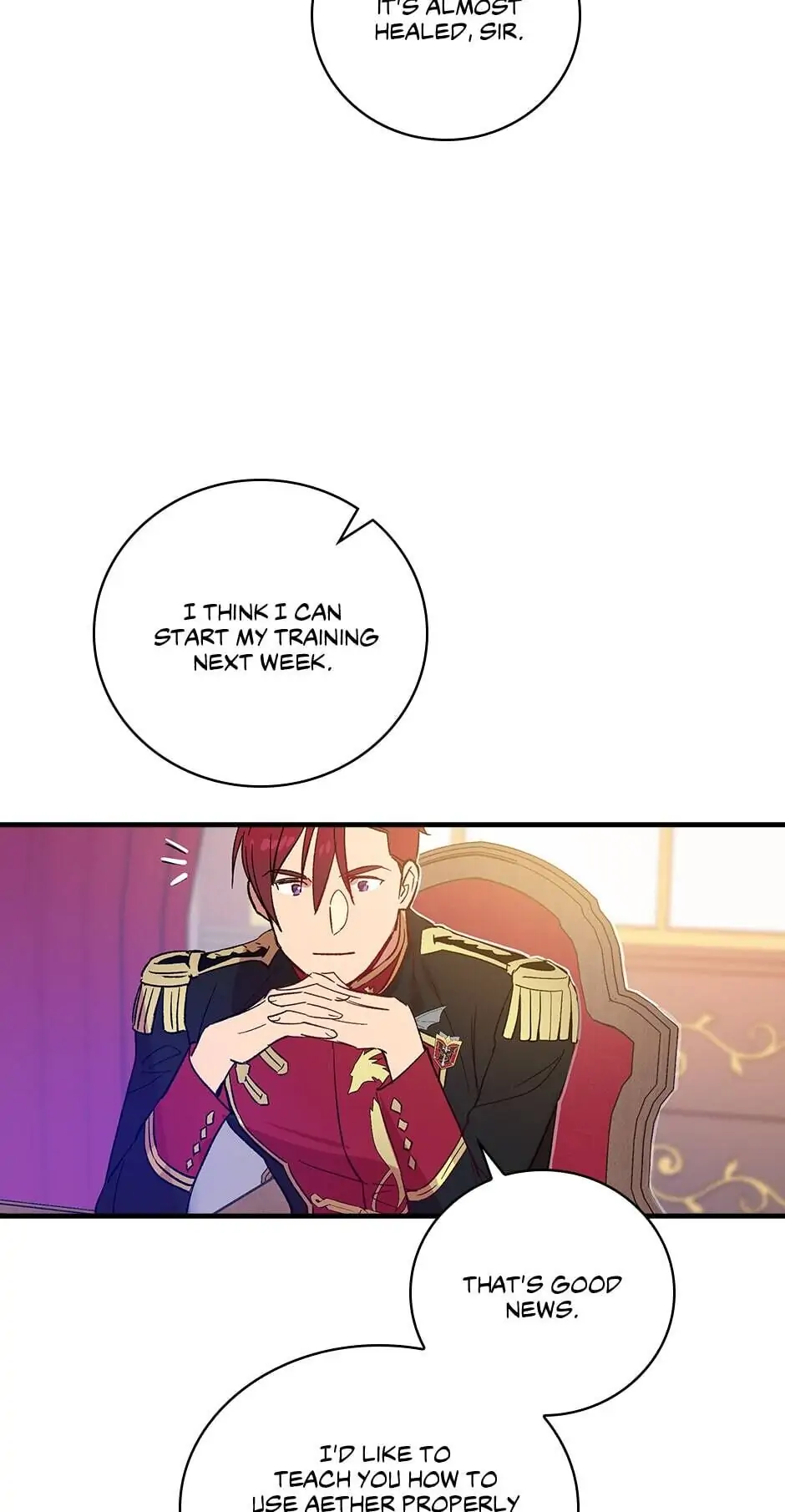 A Red Knight Does Not Blindly Follow Money Chapter 11 - Page 32