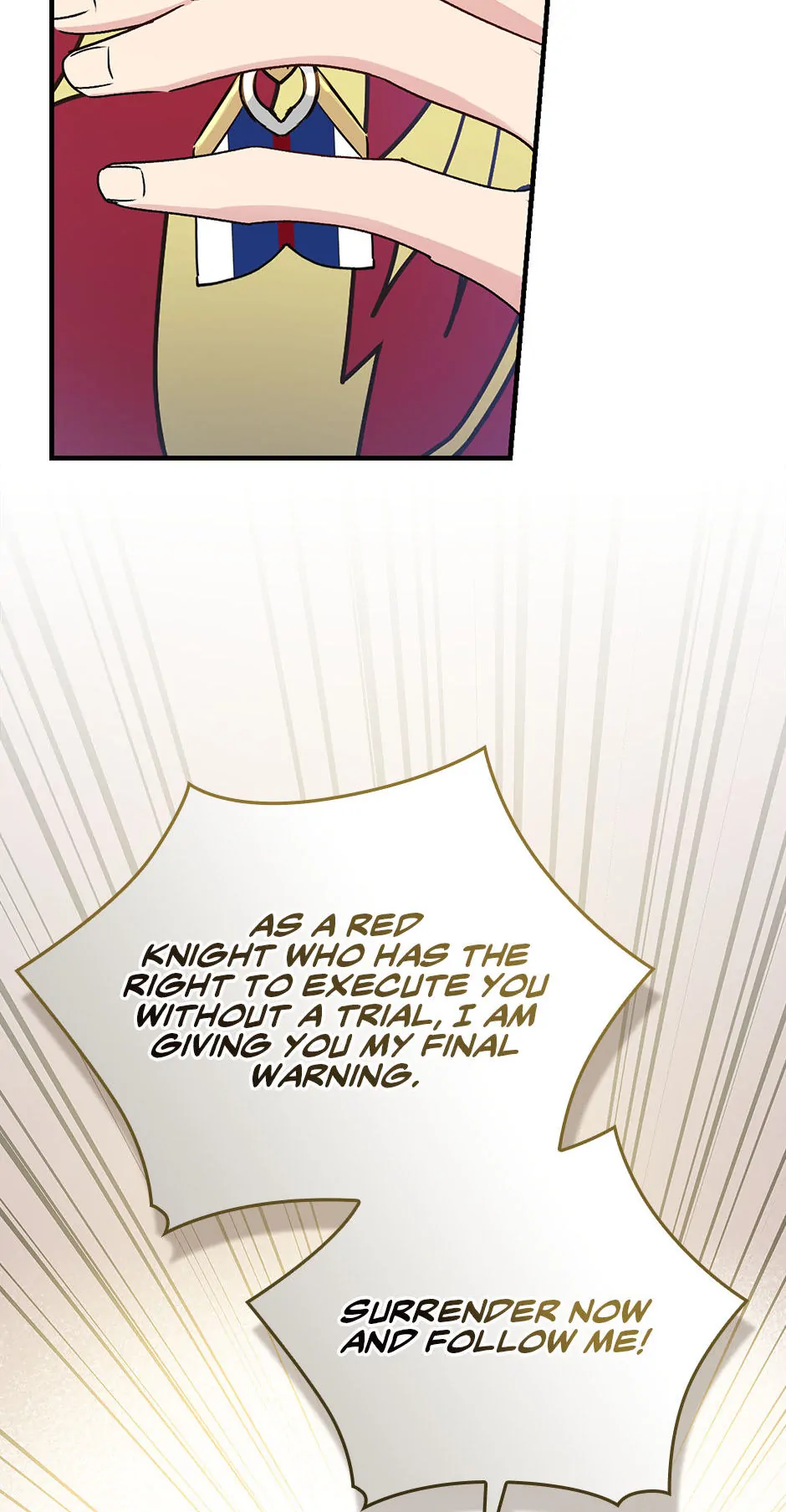 A Red Knight Does Not Blindly Follow Money Chapter 110 - Page 10