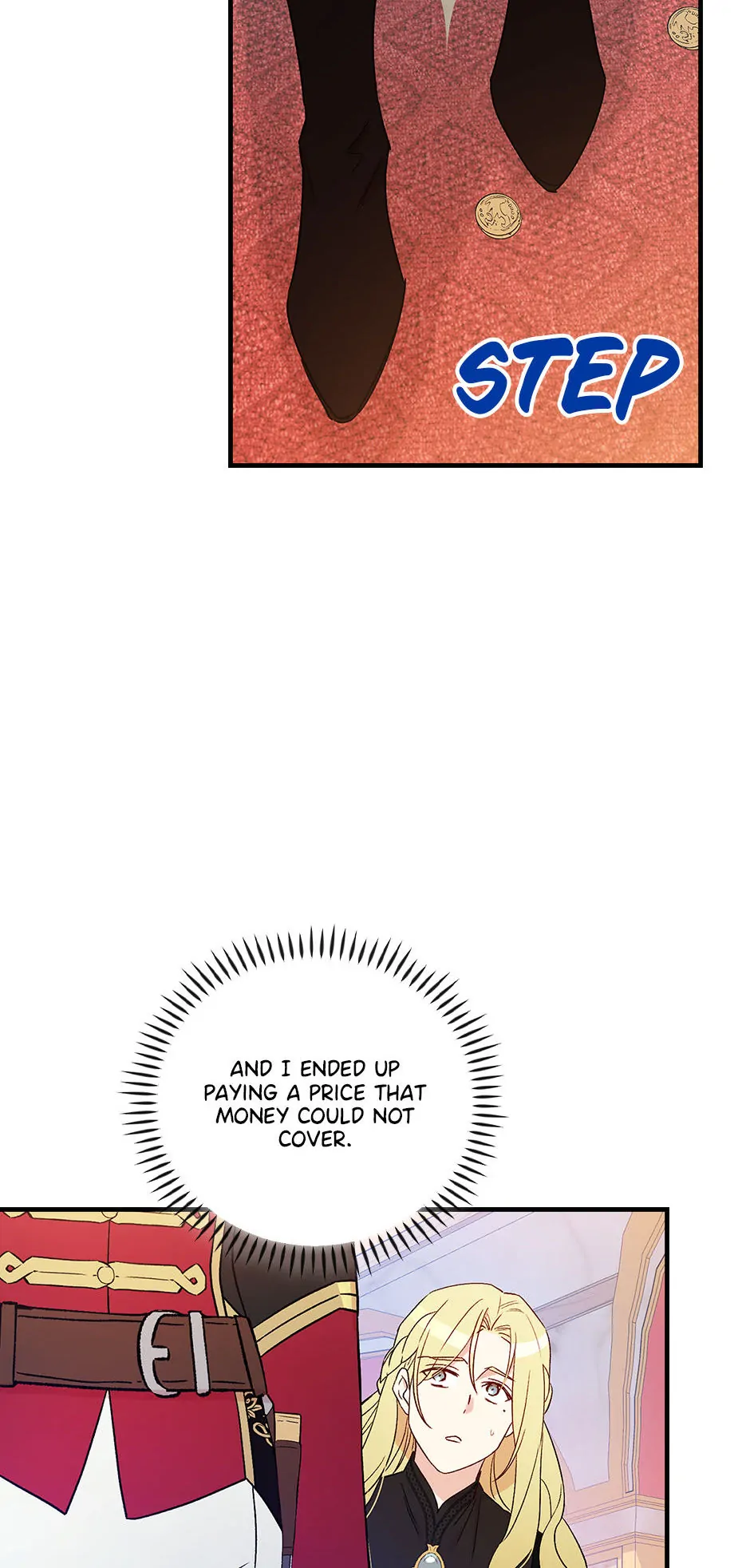 A Red Knight Does Not Blindly Follow Money Chapter 110 - Page 5