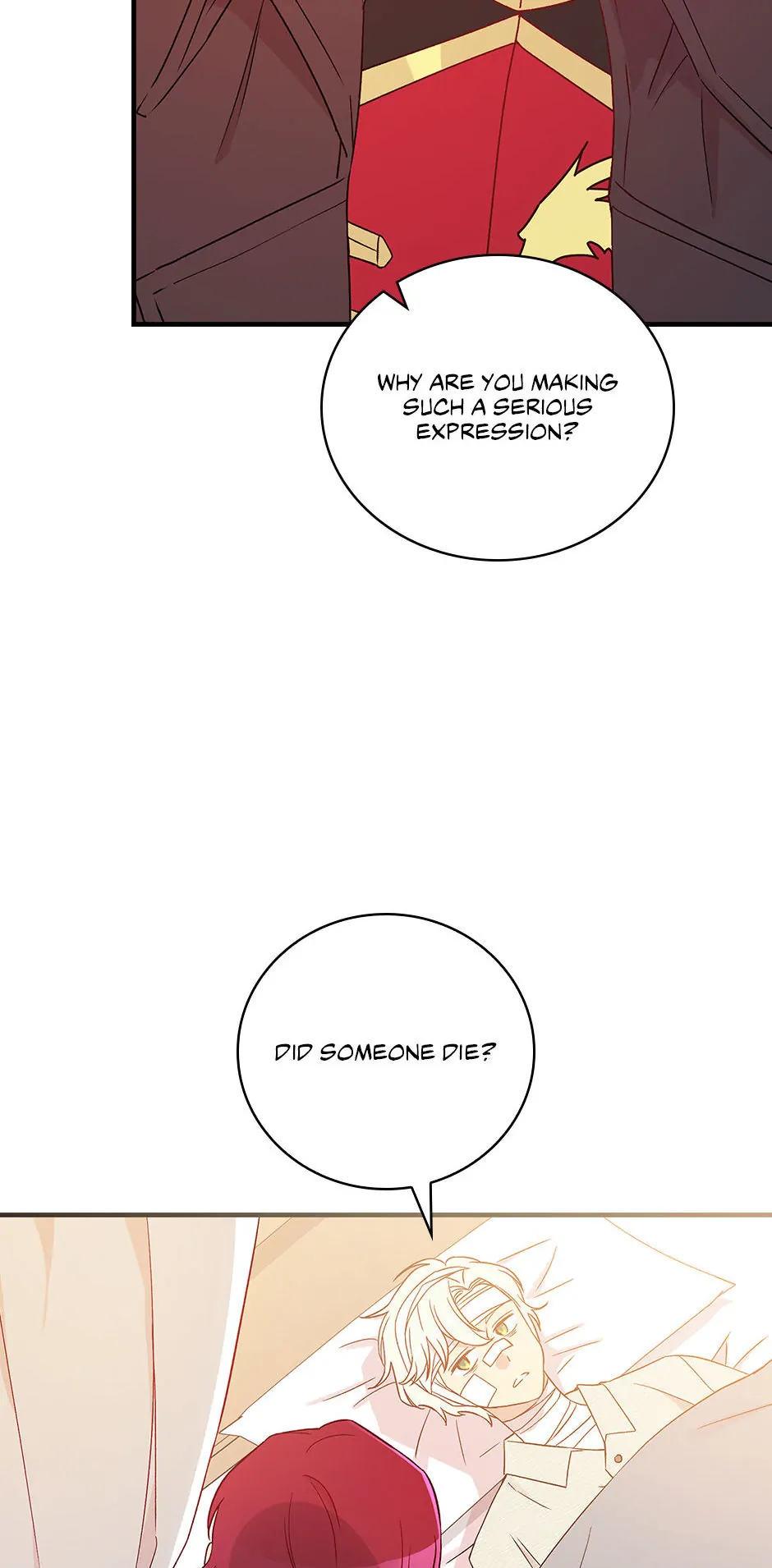 A Red Knight Does Not Blindly Follow Money Chapter 111 - Page 29