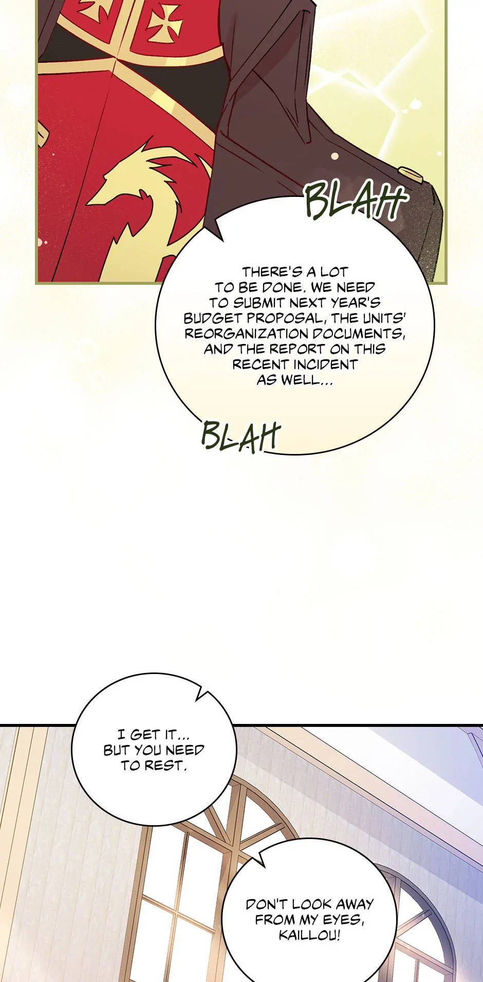 A Red Knight Does Not Blindly Follow Money Chapter 111 - Page 33