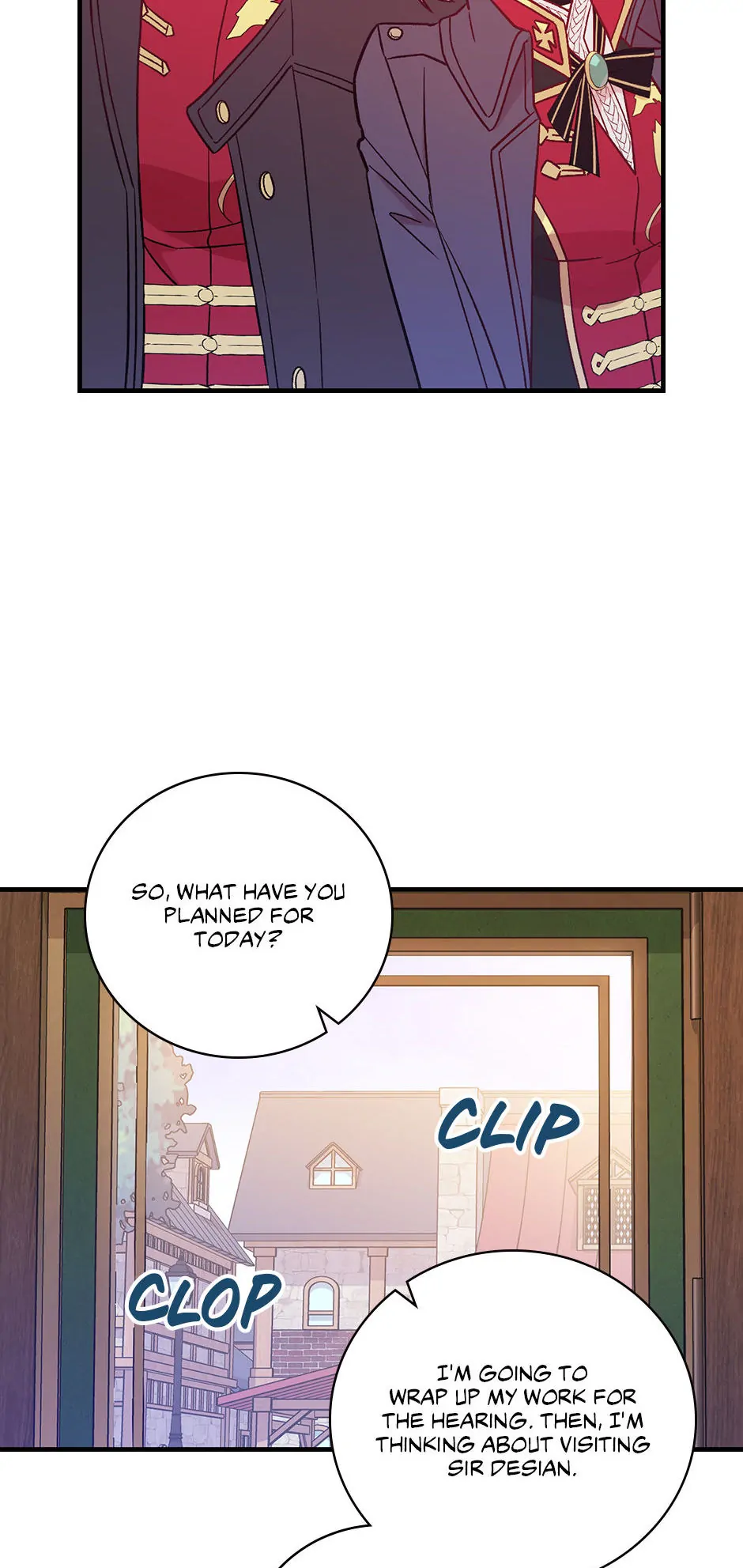 A Red Knight Does Not Blindly Follow Money Chapter 113 - Page 65