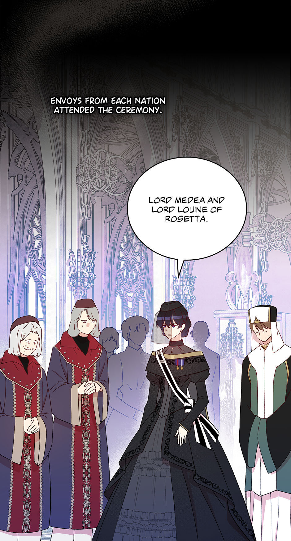 A Red Knight Does Not Blindly Follow Money Chapter 114 - Page 1