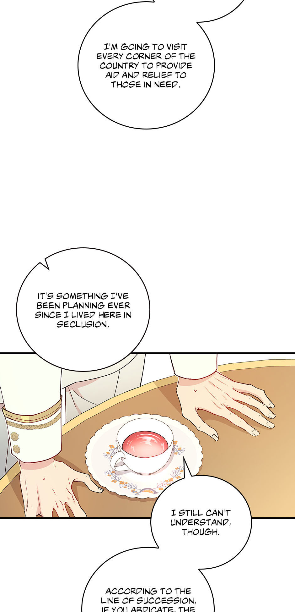 A Red Knight Does Not Blindly Follow Money Chapter 114 - Page 20