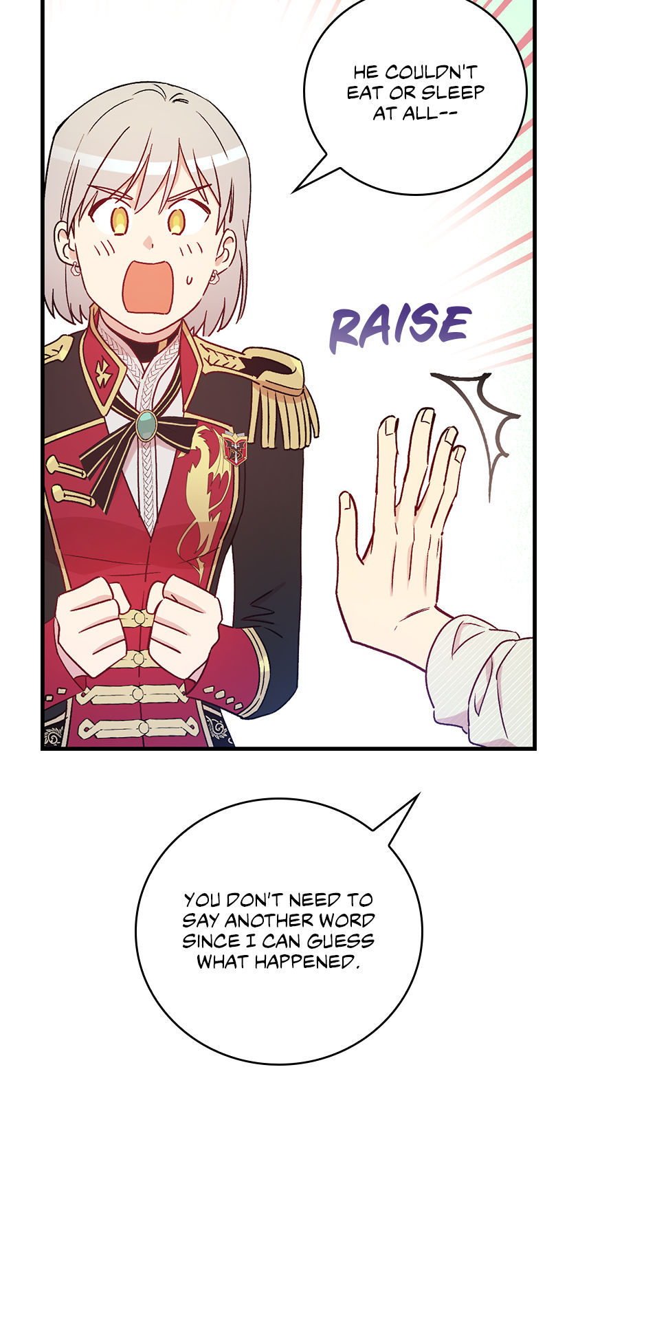 A Red Knight Does Not Blindly Follow Money Chapter 114 - Page 43