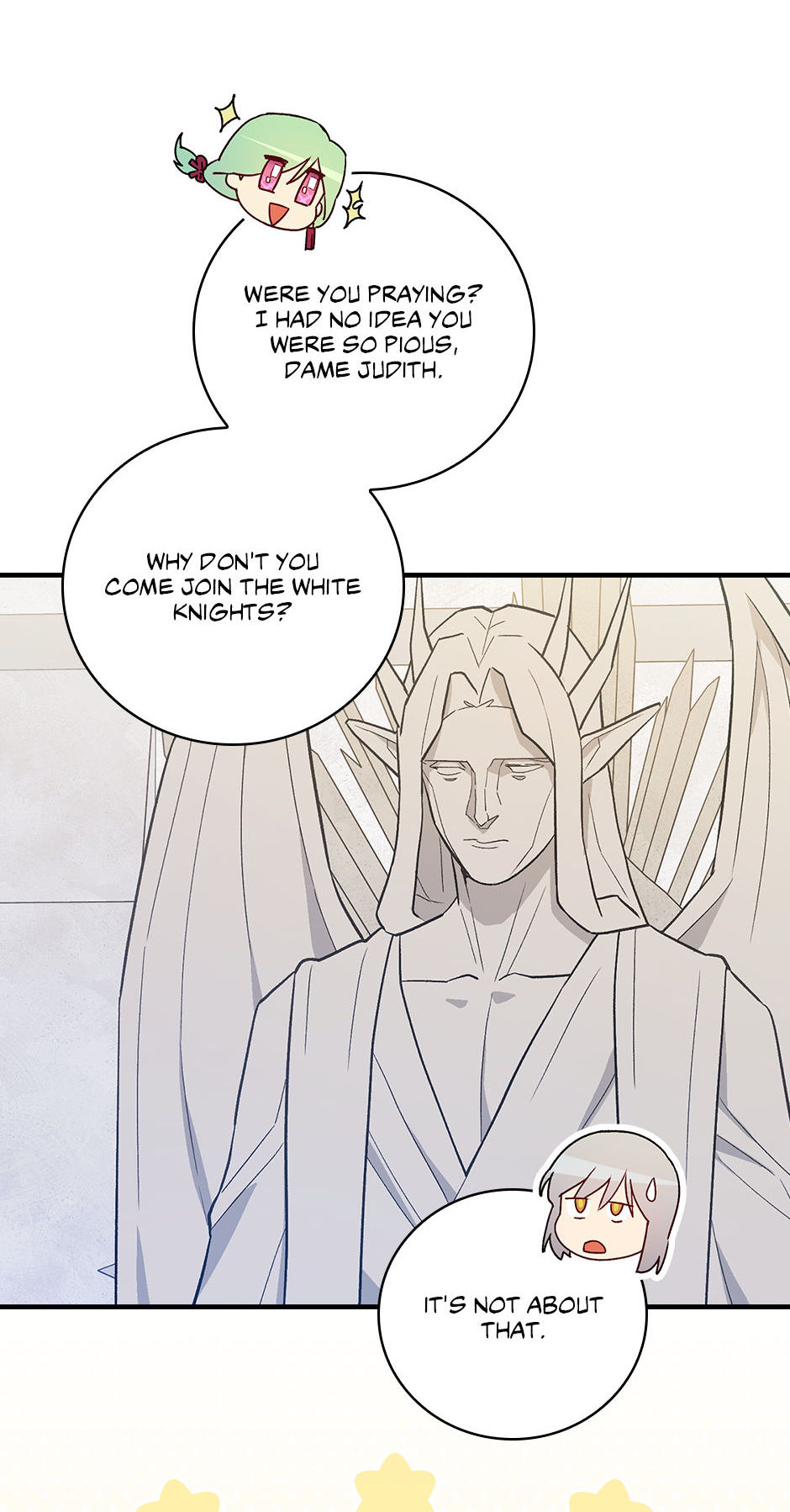 A Red Knight Does Not Blindly Follow Money Chapter 115 - Page 10