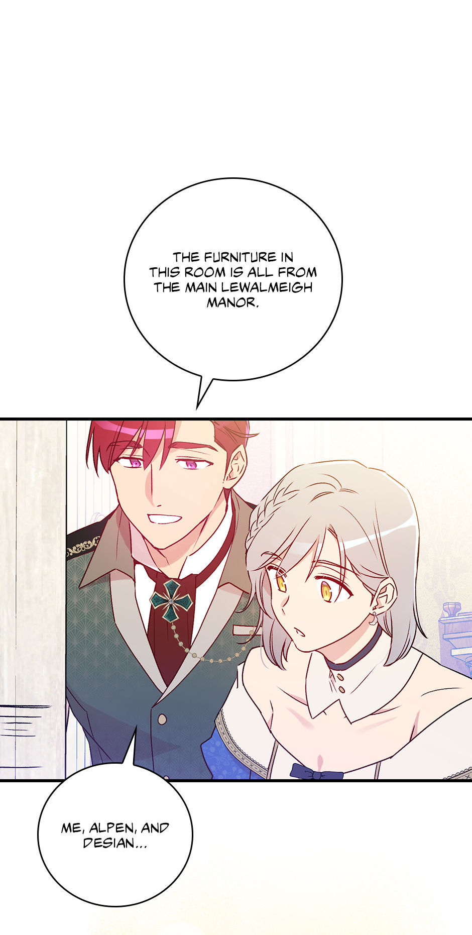 A Red Knight Does Not Blindly Follow Money Chapter 116 - Page 58