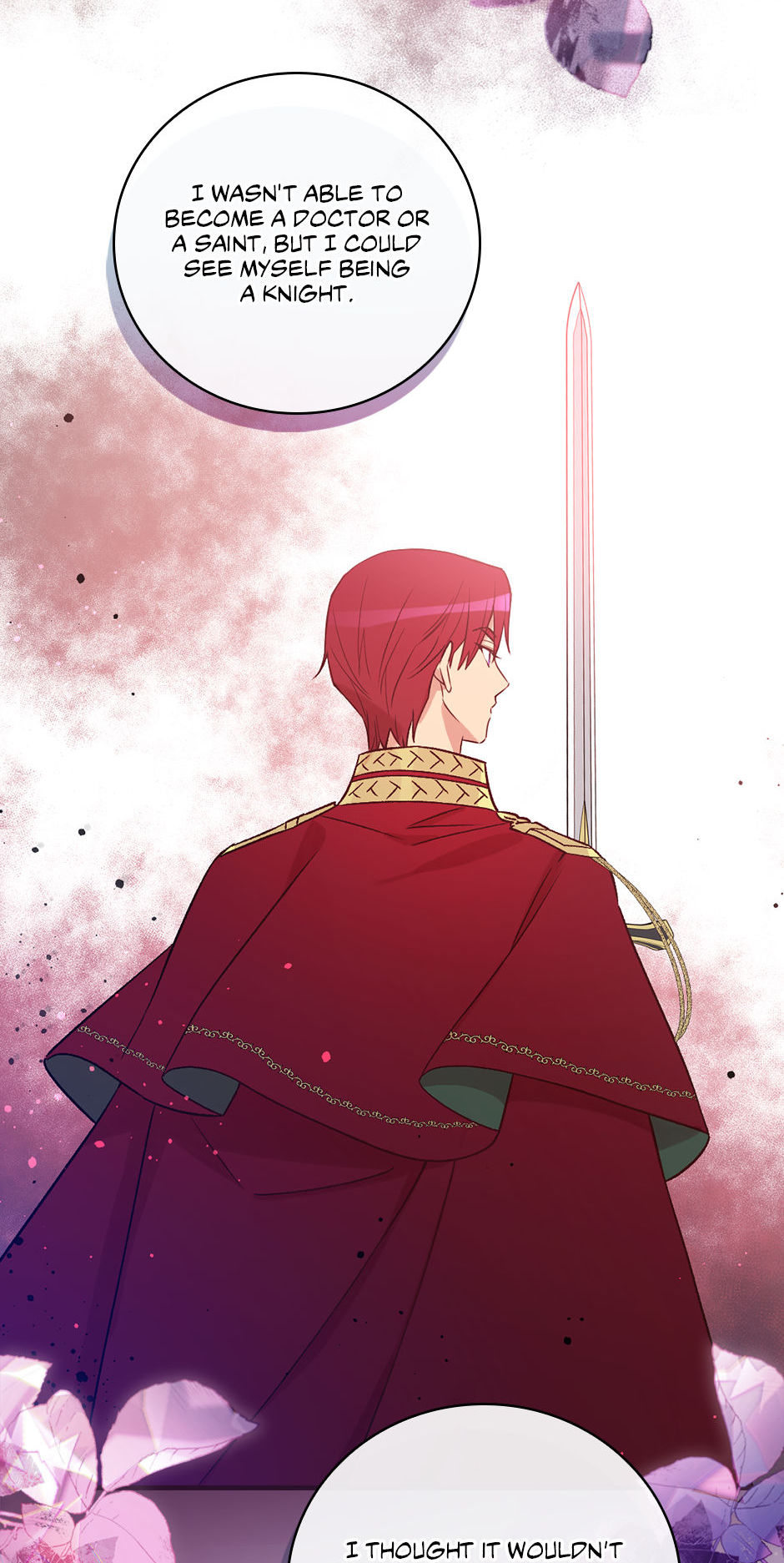A Red Knight Does Not Blindly Follow Money Chapter 116 - Page 67
