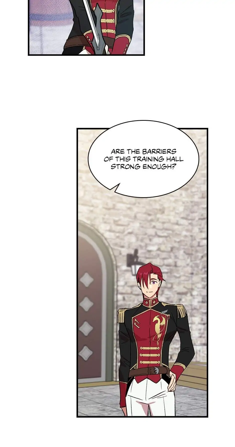A Red Knight Does Not Blindly Follow Money Chapter 12 - Page 10