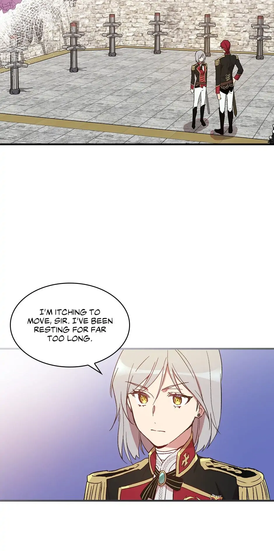 A Red Knight Does Not Blindly Follow Money Chapter 12 - Page 6