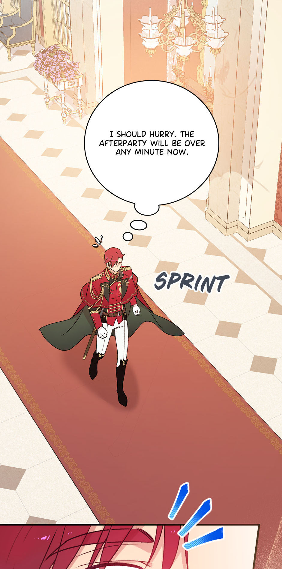 A Red Knight Does Not Blindly Follow Money Chapter 120 - Page 53