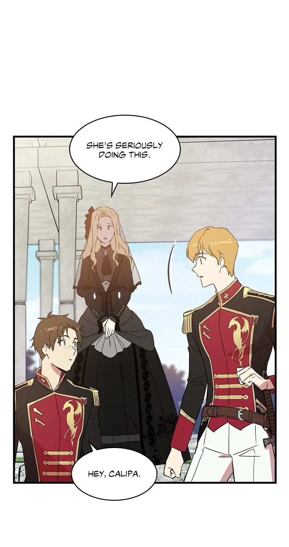 A Red Knight Does Not Blindly Follow Money Chapter 13 - Page 38