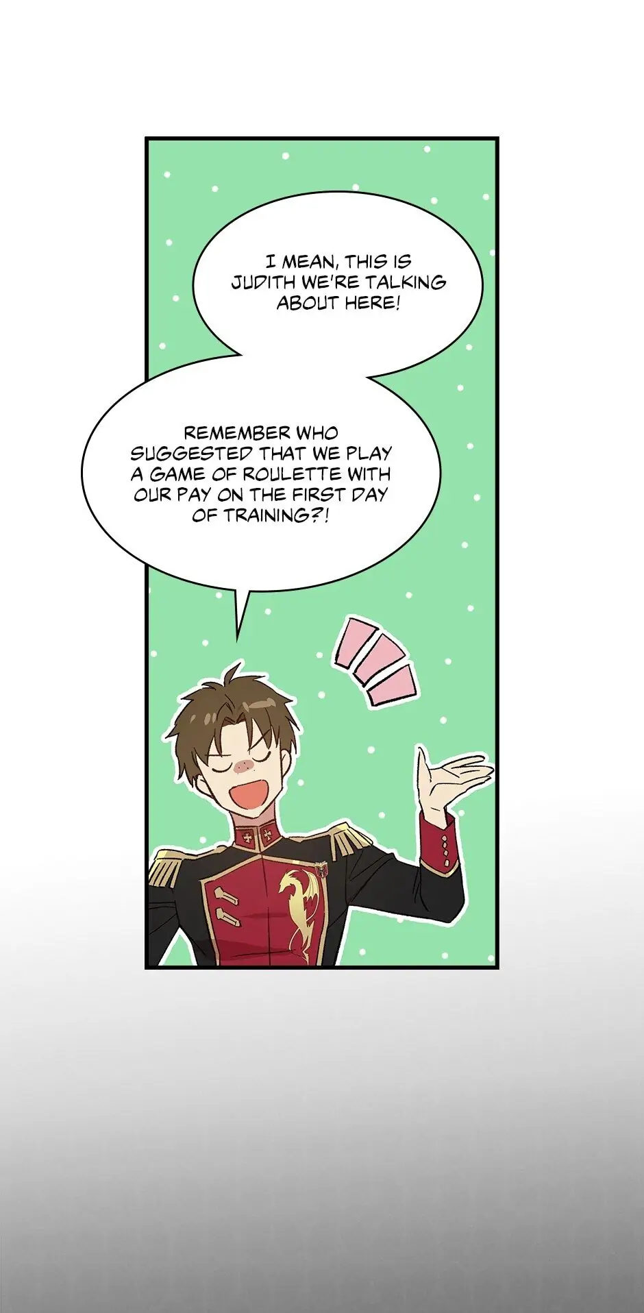 A Red Knight Does Not Blindly Follow Money Chapter 13 - Page 44