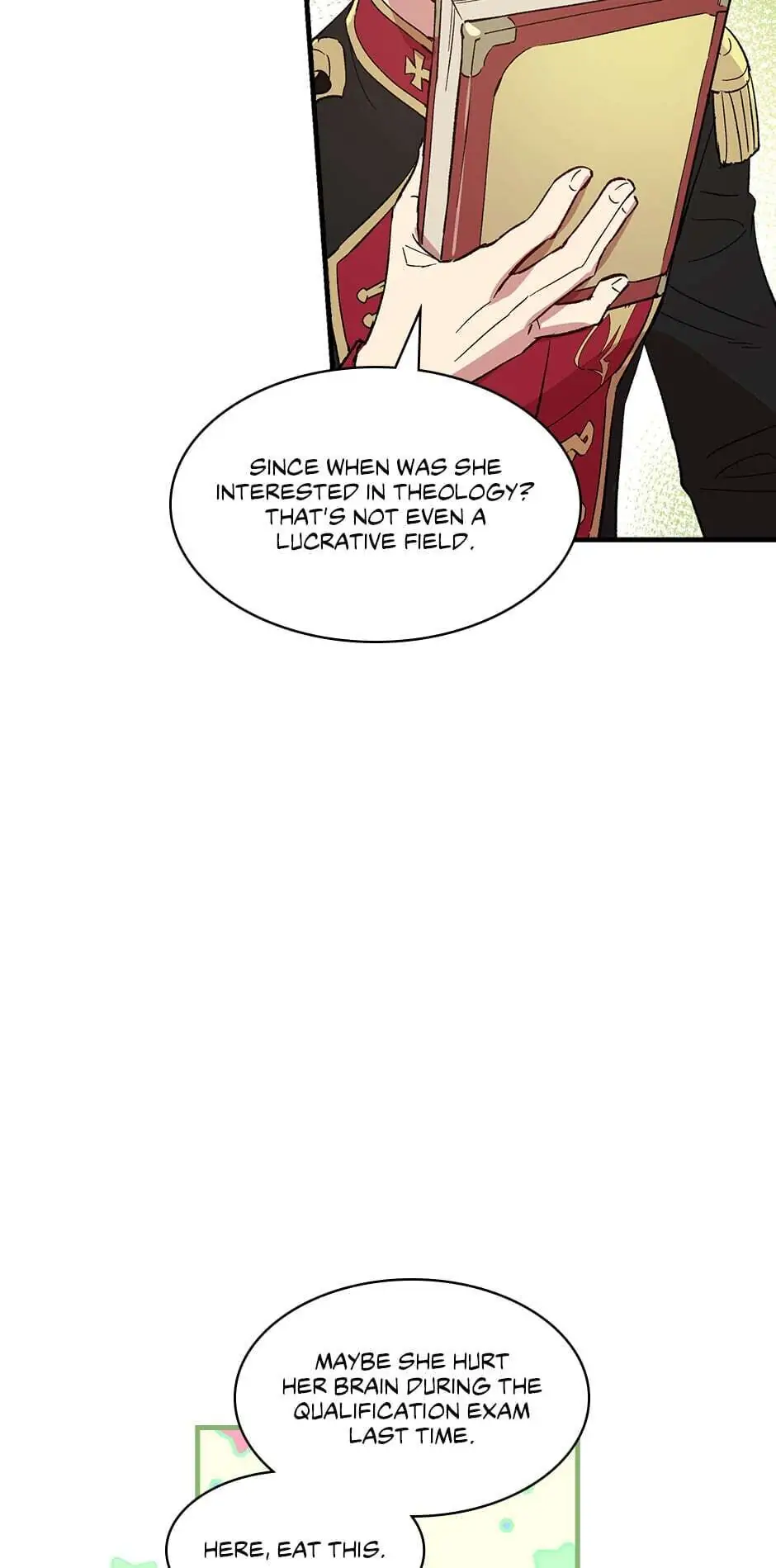A Red Knight Does Not Blindly Follow Money Chapter 13 - Page 54