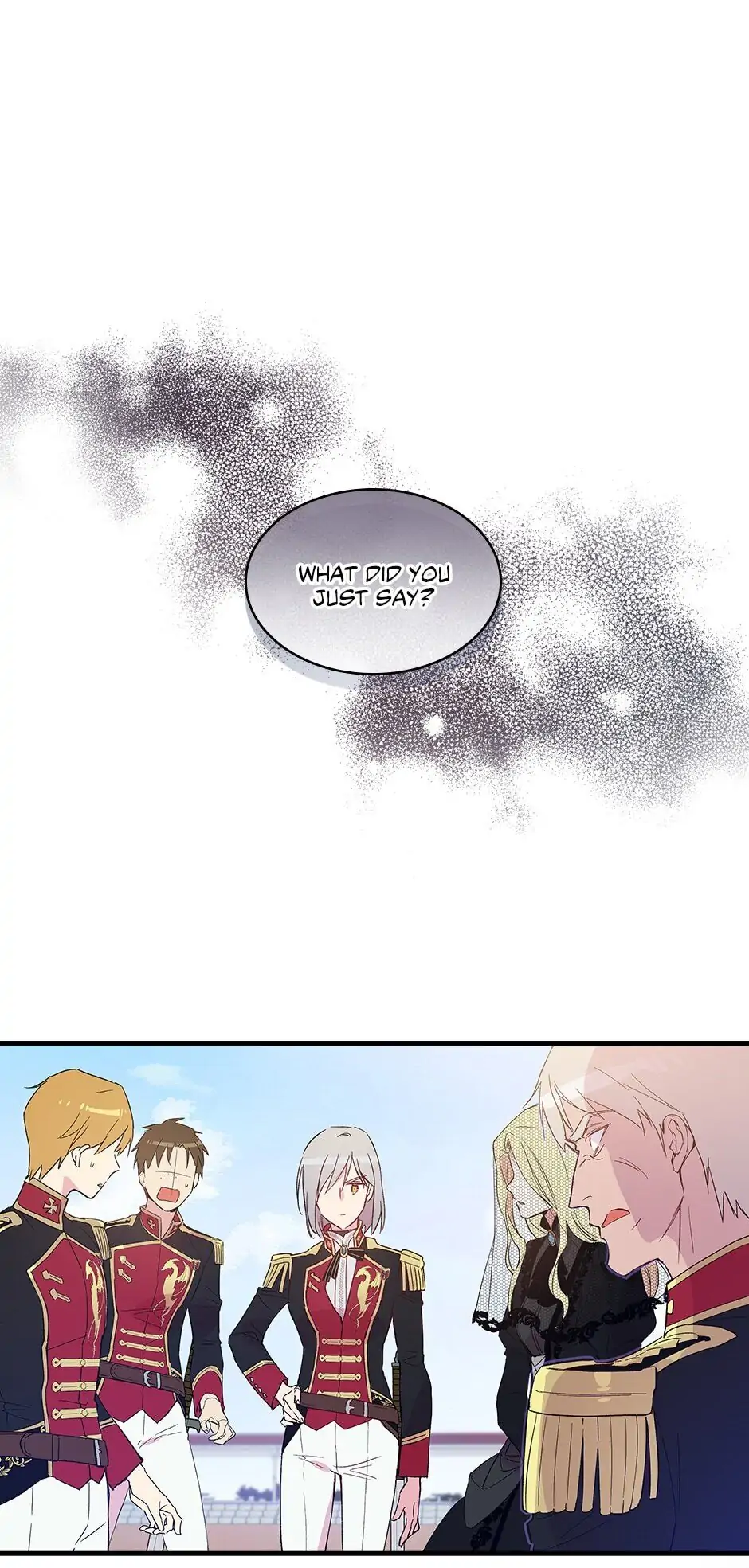 A Red Knight Does Not Blindly Follow Money Chapter 14 - Page 0