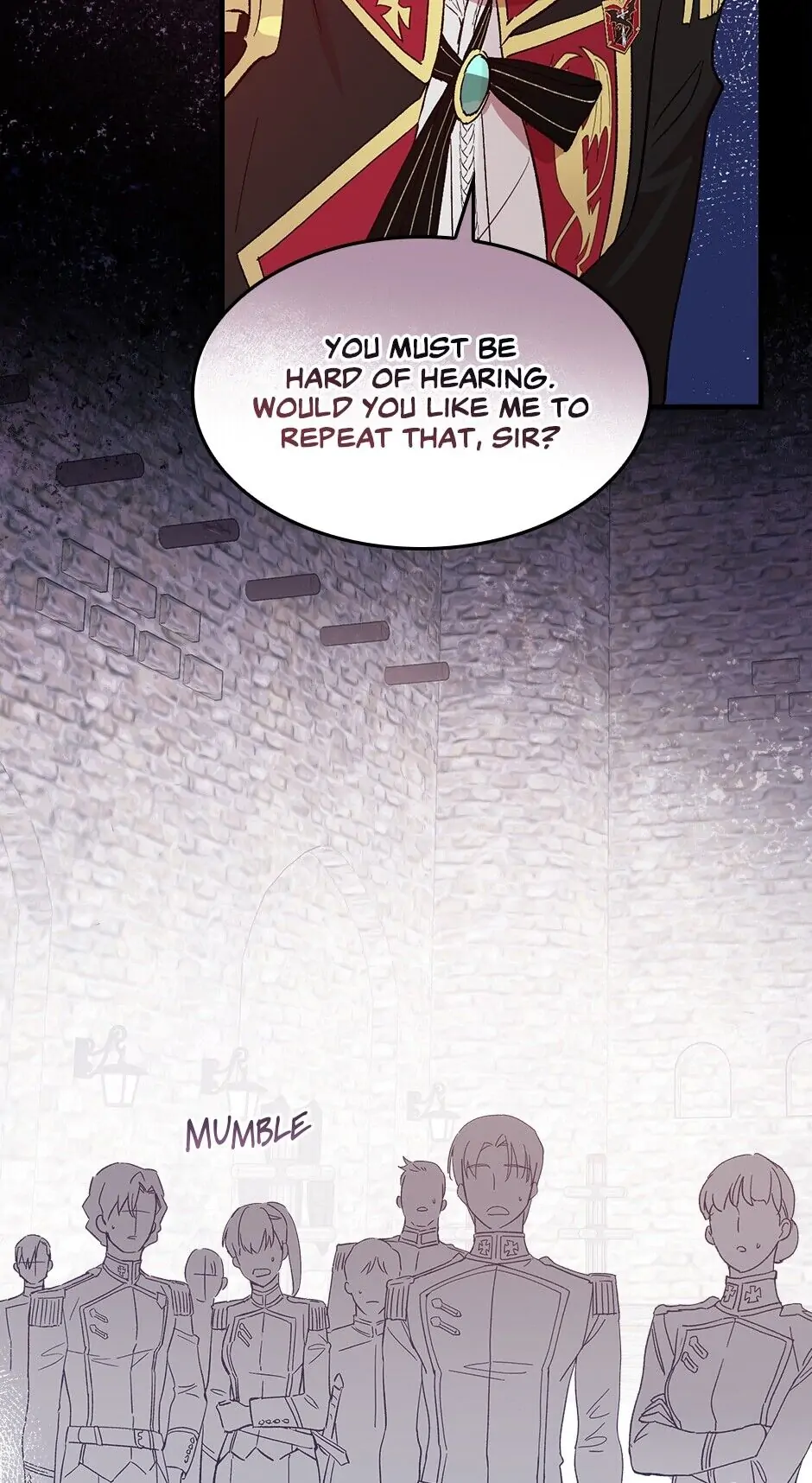 A Red Knight Does Not Blindly Follow Money Chapter 15 - Page 2