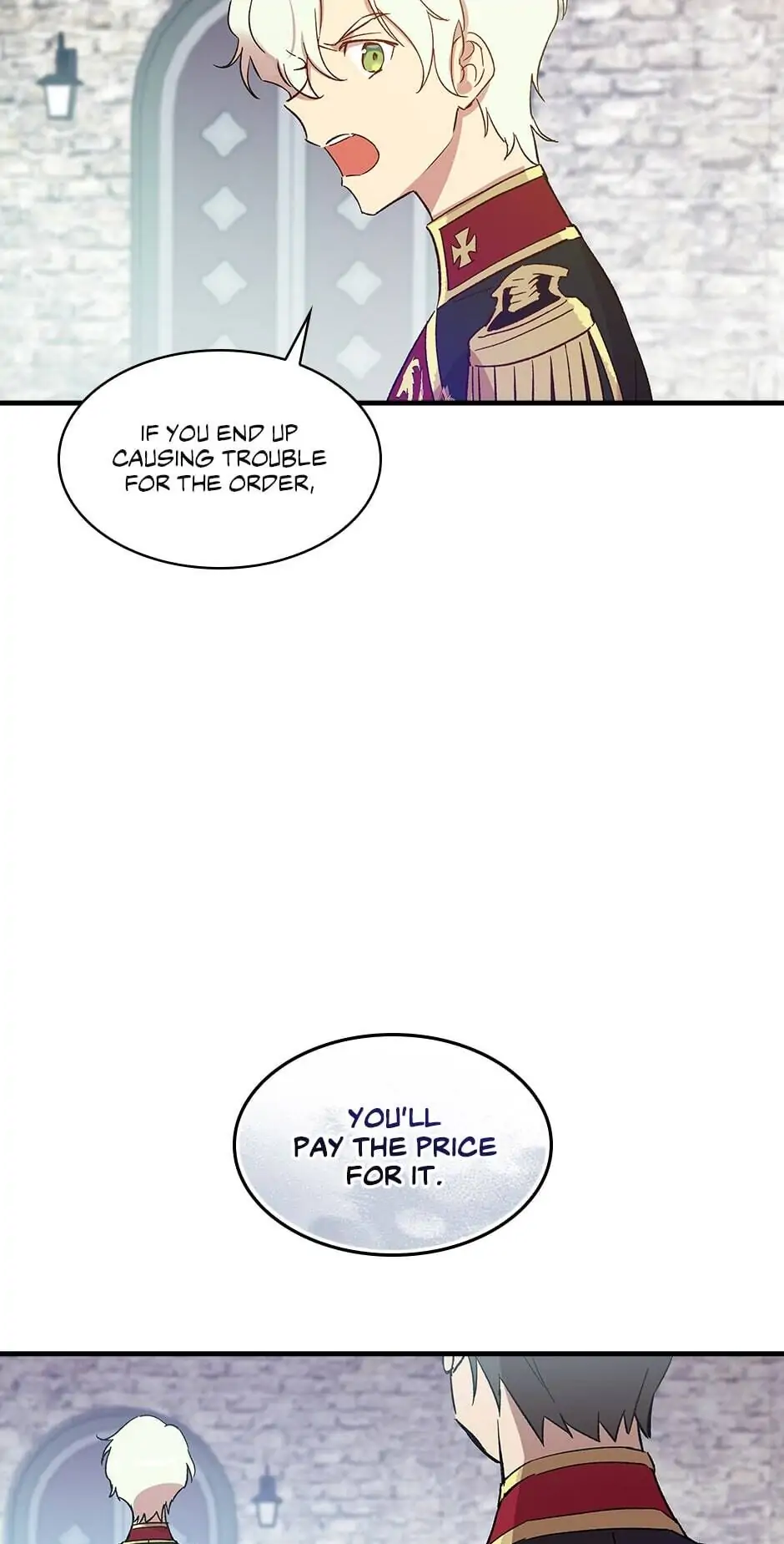 A Red Knight Does Not Blindly Follow Money Chapter 15 - Page 41