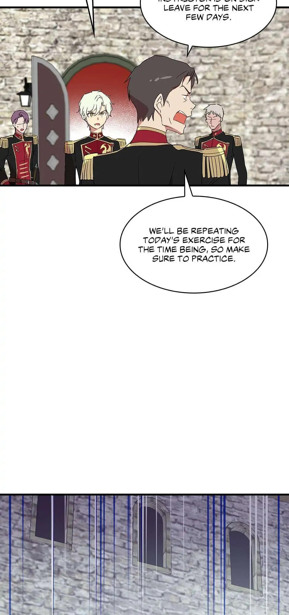 A Red Knight Does Not Blindly Follow Money Chapter 15 - Page 8
