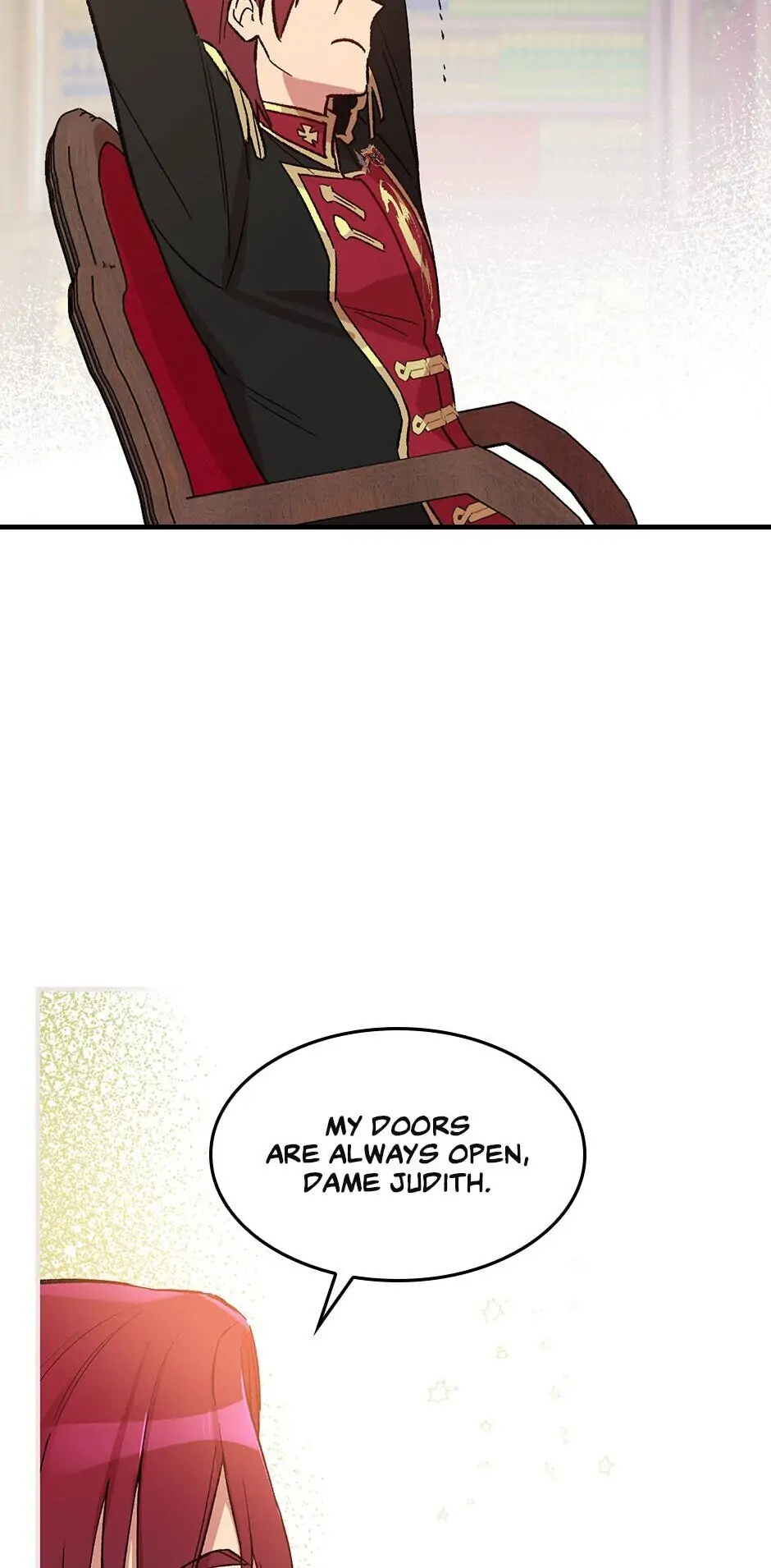 A Red Knight Does Not Blindly Follow Money Chapter 16 - Page 36