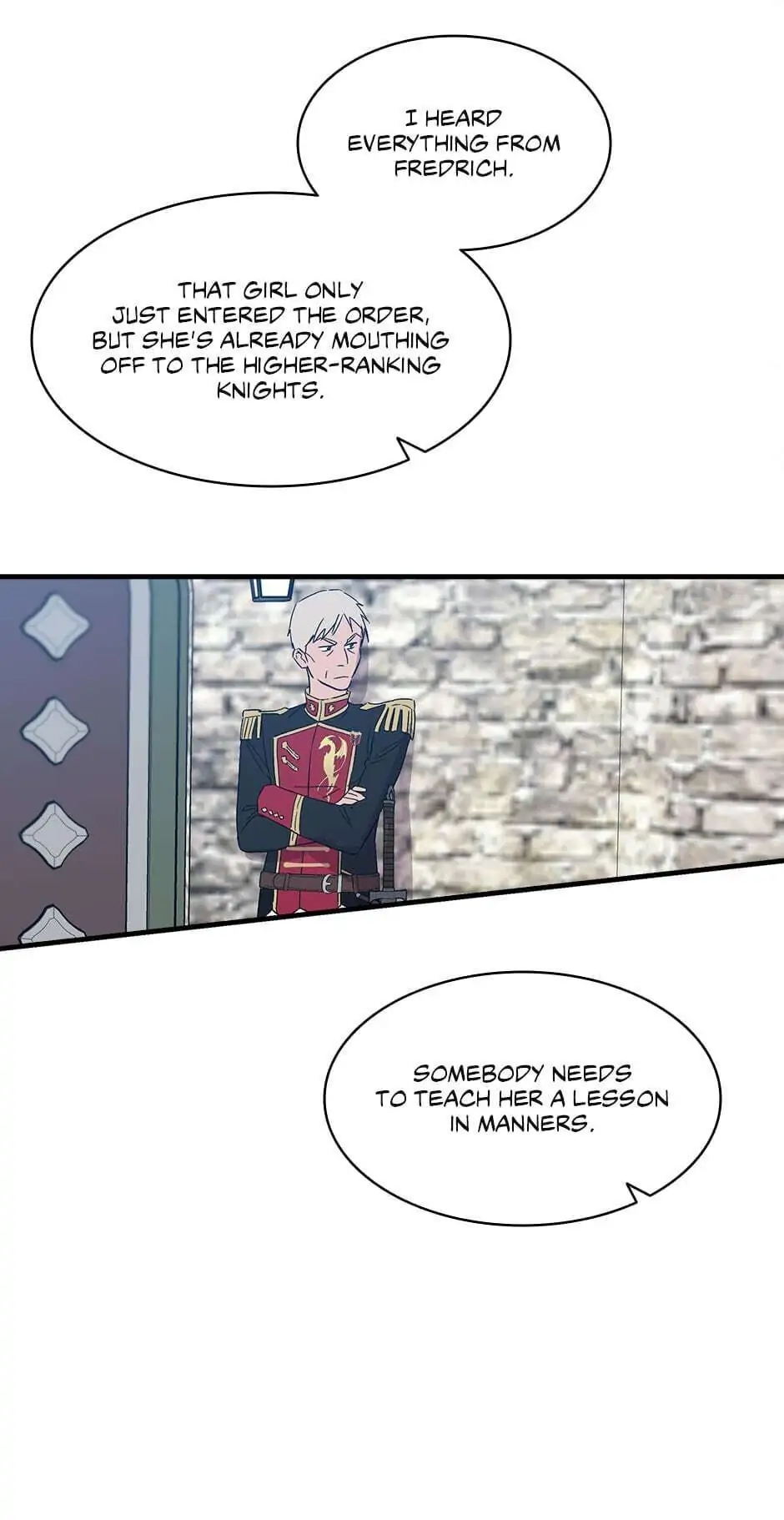 A Red Knight Does Not Blindly Follow Money Chapter 16 - Page 47