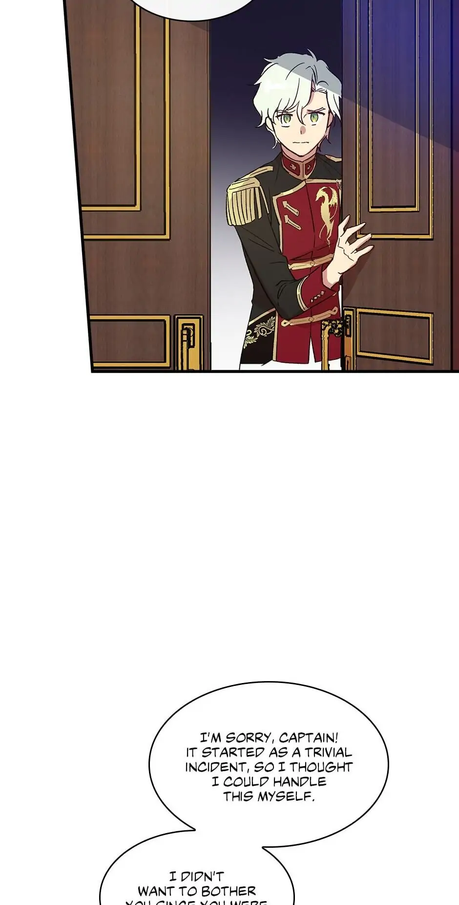 A Red Knight Does Not Blindly Follow Money Chapter 18 - Page 34