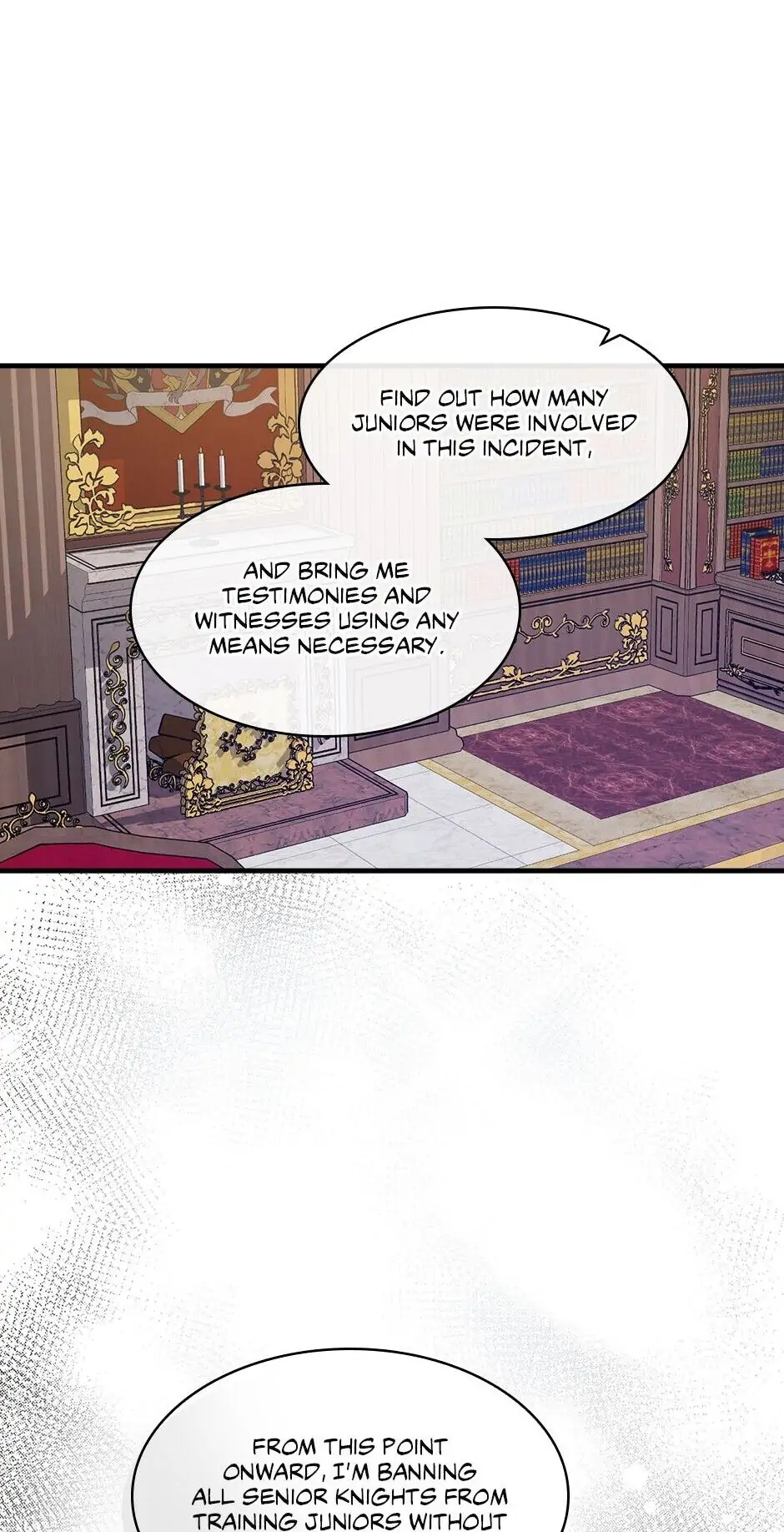 A Red Knight Does Not Blindly Follow Money Chapter 18 - Page 39