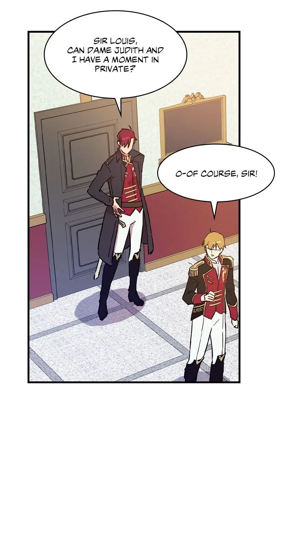A Red Knight Does Not Blindly Follow Money Chapter 19 - Page 36