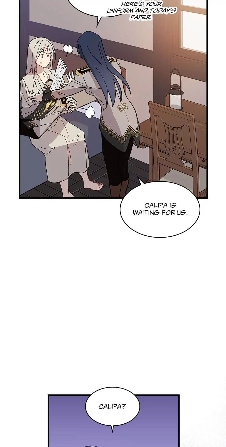 A Red Knight Does Not Blindly Follow Money Chapter 2 - Page 10