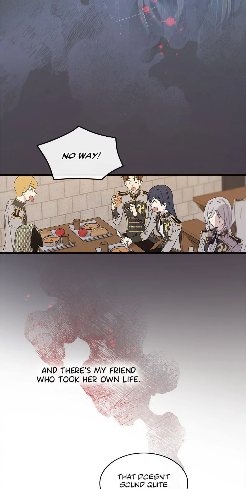 A Red Knight Does Not Blindly Follow Money Chapter 2 - Page 22