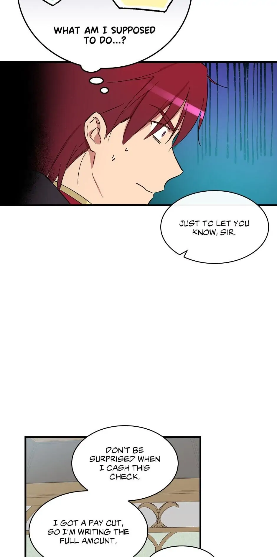 A Red Knight Does Not Blindly Follow Money Chapter 20 - Page 12