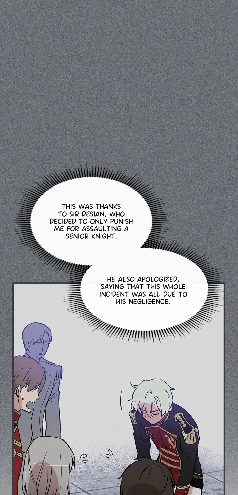 A Red Knight Does Not Blindly Follow Money Chapter 20 - Page 30