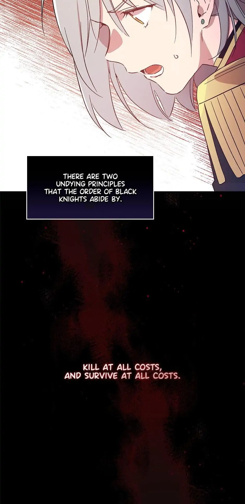 A Red Knight Does Not Blindly Follow Money Chapter 21 - Page 48