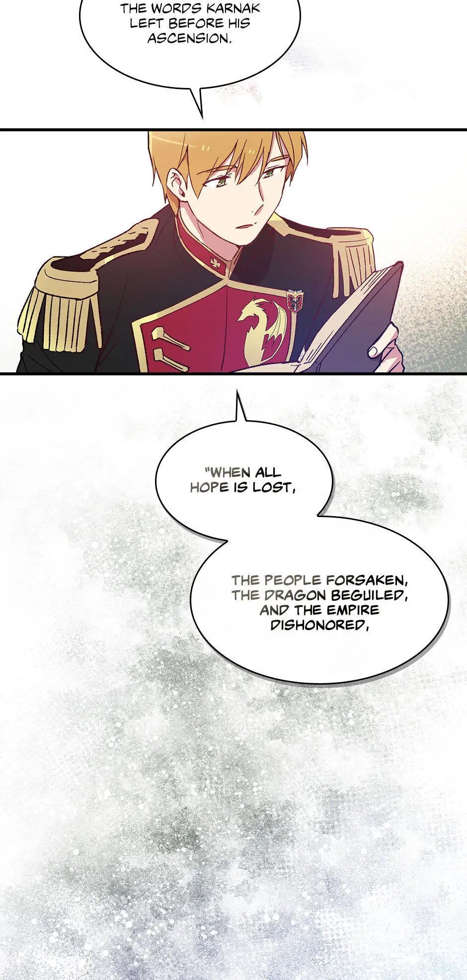 A Red Knight Does Not Blindly Follow Money Chapter 22 - Page 35