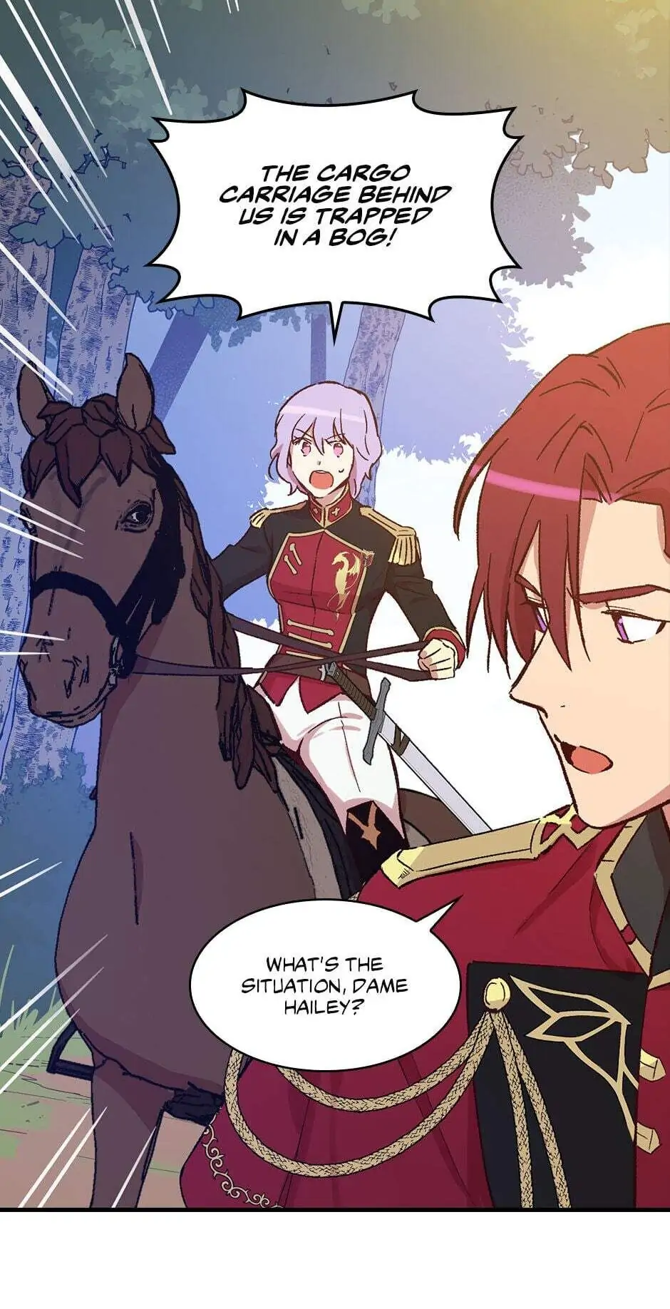 A Red Knight Does Not Blindly Follow Money Chapter 23 - Page 40