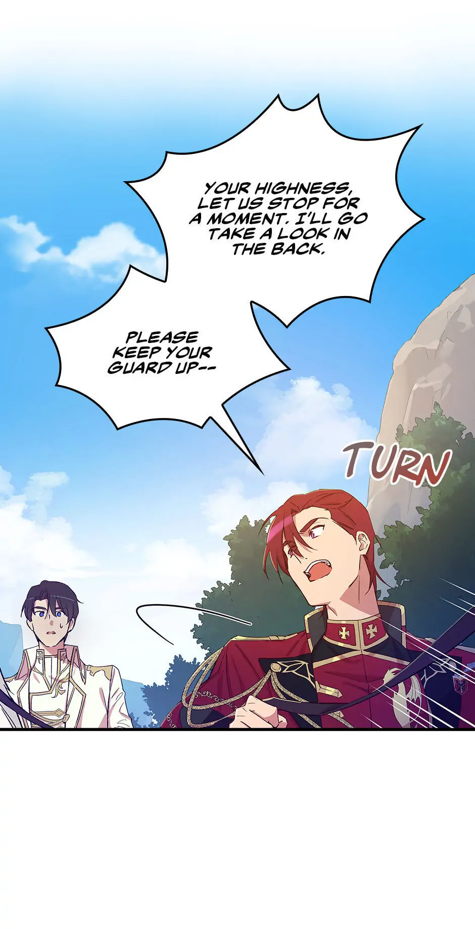 A Red Knight Does Not Blindly Follow Money Chapter 23 - Page 43