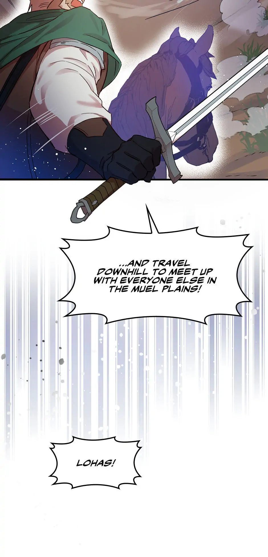 A Red Knight Does Not Blindly Follow Money Chapter 23 - Page 61