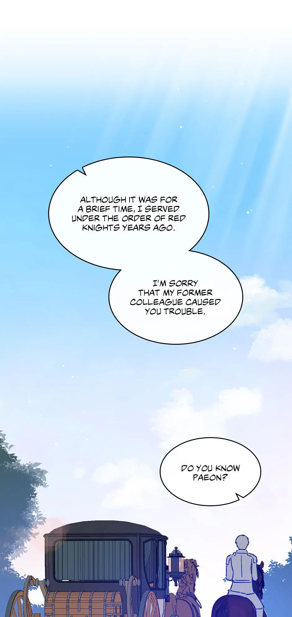 A Red Knight Does Not Blindly Follow Money Chapter 23 - Page 7