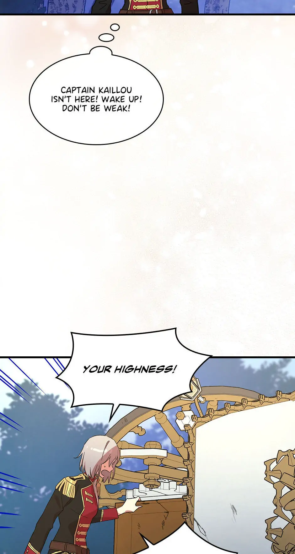 A Red Knight Does Not Blindly Follow Money Chapter 25 - Page 45