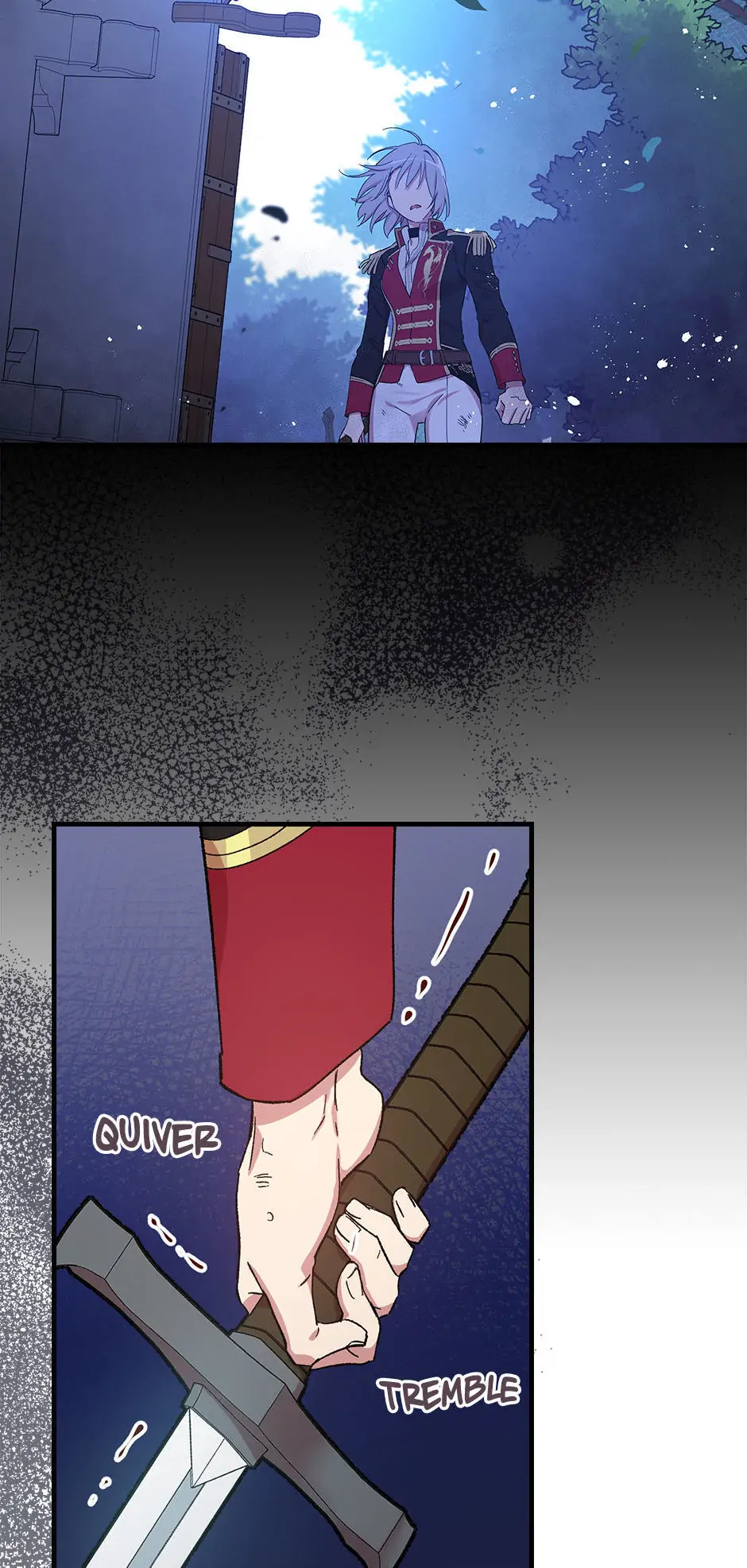 A Red Knight Does Not Blindly Follow Money Chapter 25 - Page 53