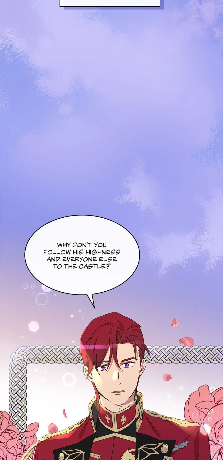A Red Knight Does Not Blindly Follow Money Chapter 26 - Page 37