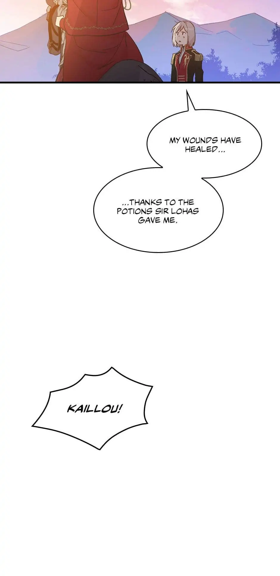 A Red Knight Does Not Blindly Follow Money Chapter 26 - Page 40