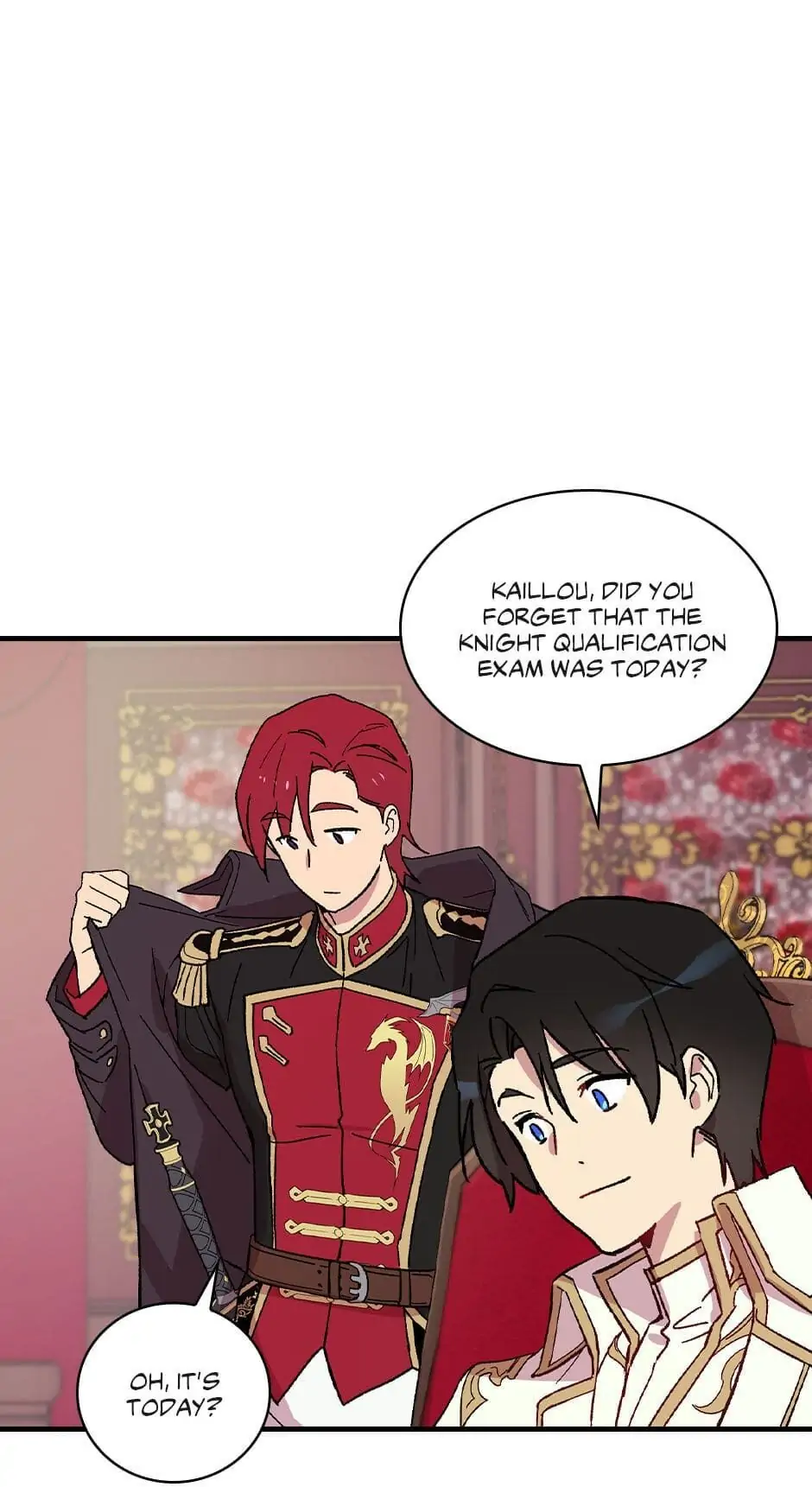 A Red Knight Does Not Blindly Follow Money Chapter 3 - Page 38