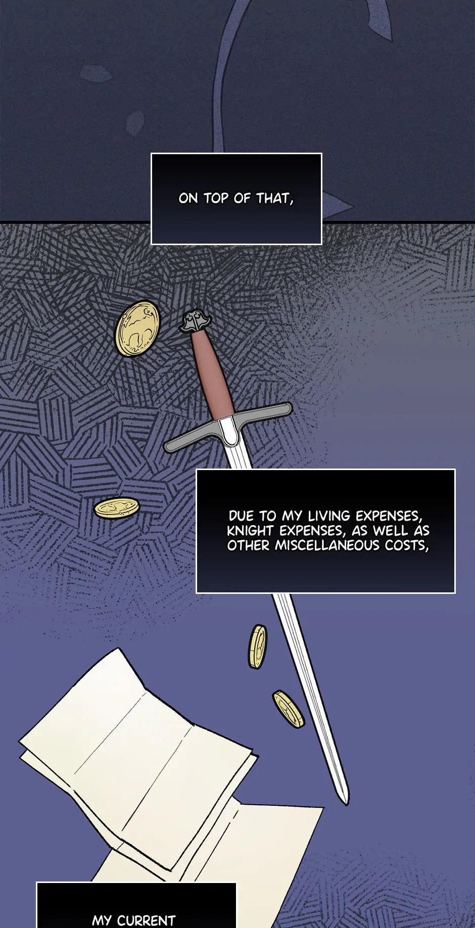 A Red Knight Does Not Blindly Follow Money Chapter 3 - Page 4