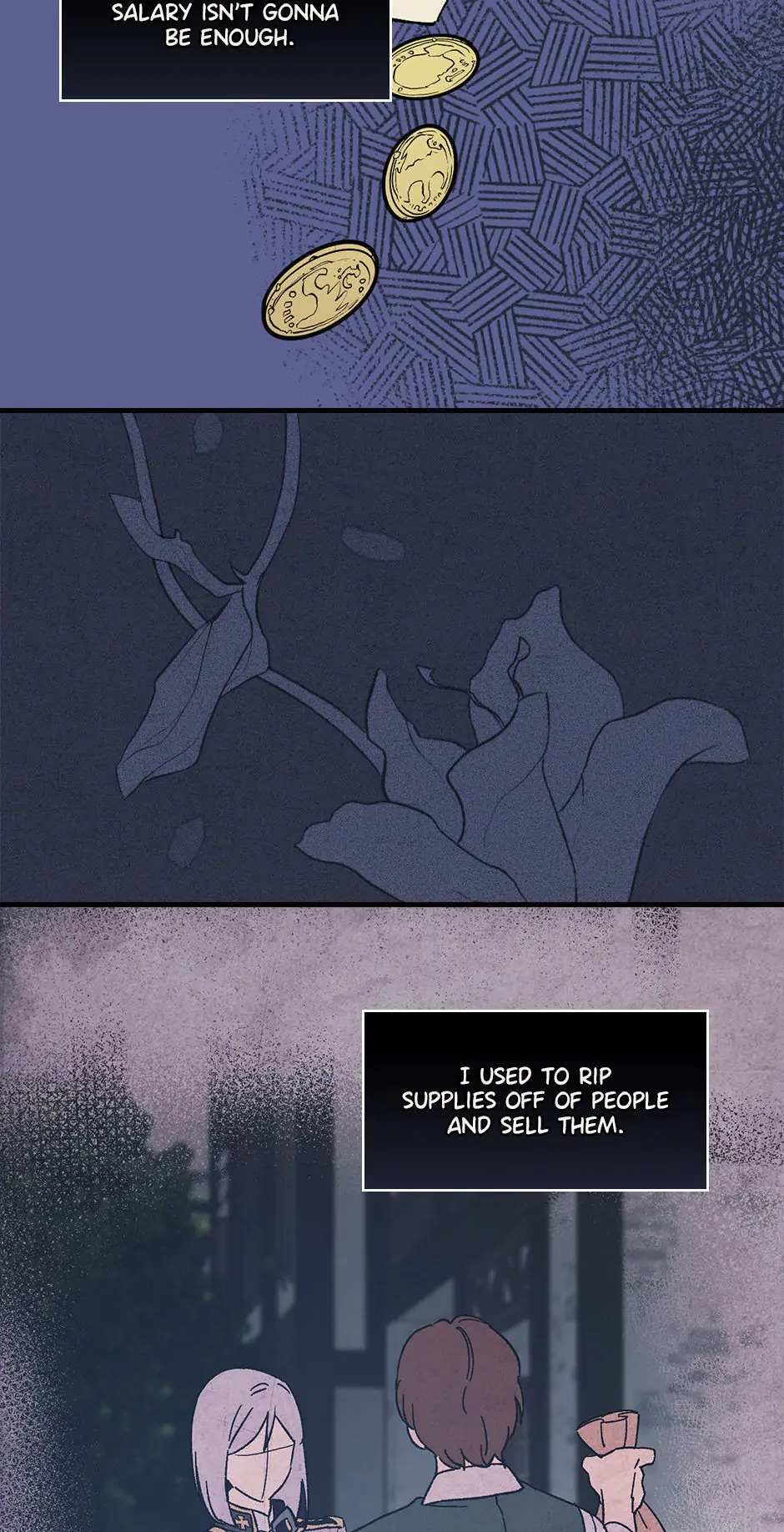 A Red Knight Does Not Blindly Follow Money Chapter 3 - Page 5