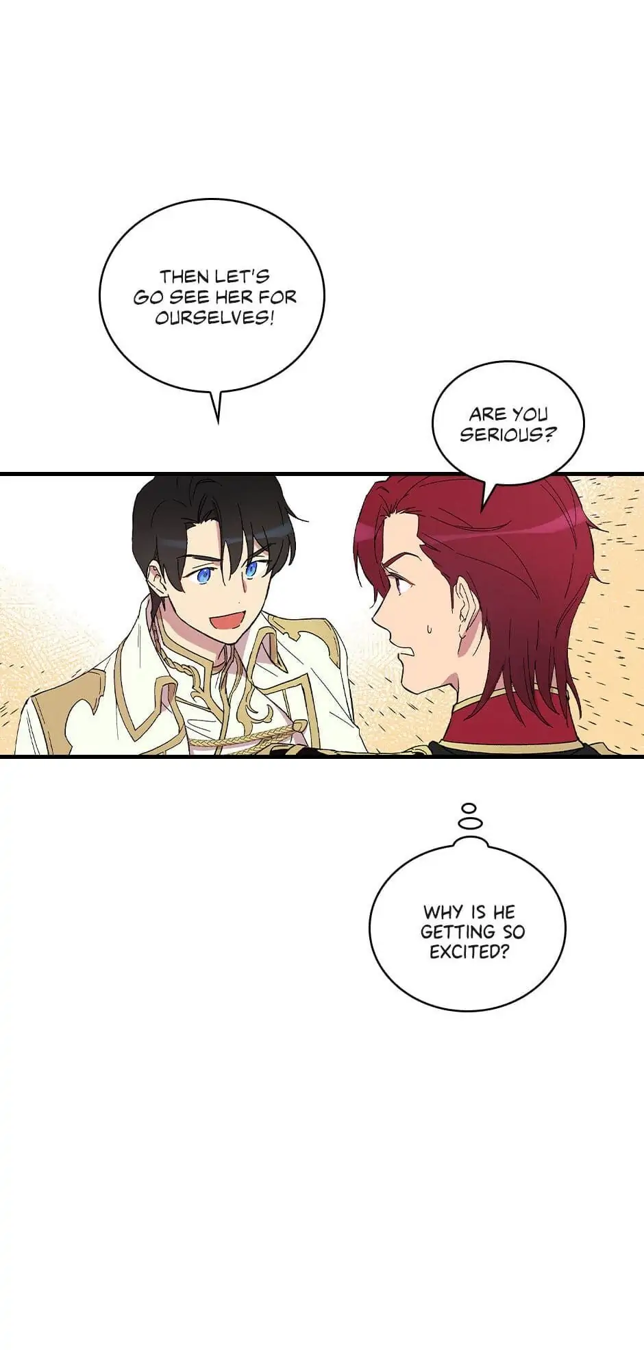 A Red Knight Does Not Blindly Follow Money Chapter 3 - Page 56