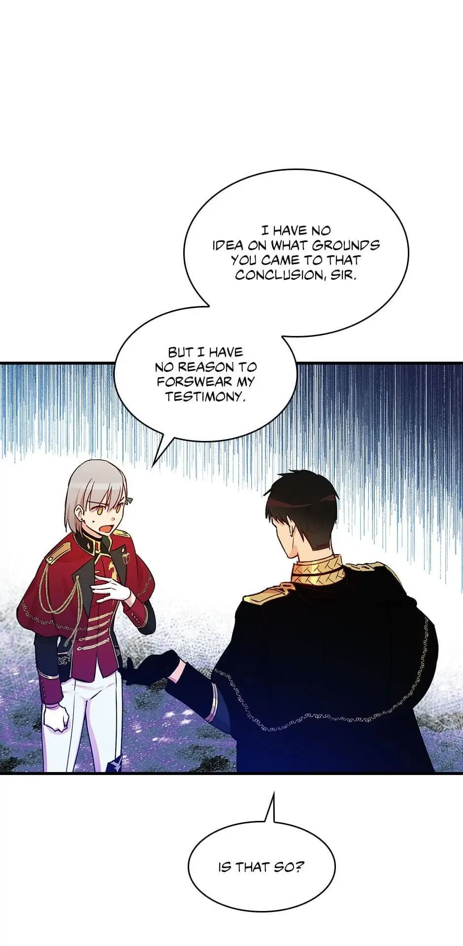 A Red Knight Does Not Blindly Follow Money Chapter 30 - Page 14