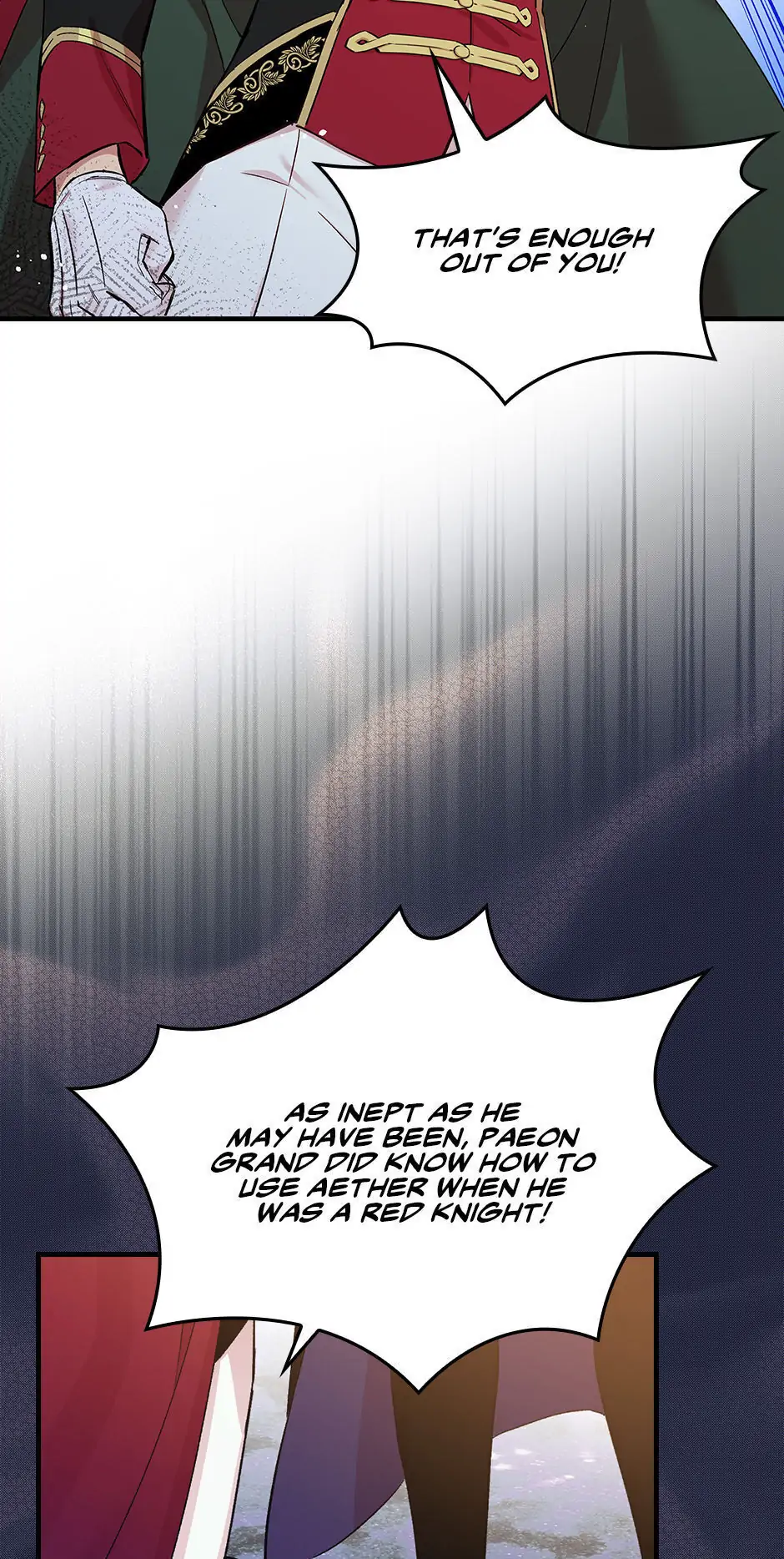 A Red Knight Does Not Blindly Follow Money Chapter 30 - Page 23